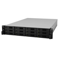 

Synology RX1217sas 12-Bay 2U Expansion Unit, 3.5"/2.5" SAS/SATA Drive Bays, DiskStation Manager, Diskless