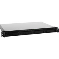 

Synology RX418 4-Bay 1U Expansion Unit, 3.5"/2.5" SATA Drive Bays, DiskStation Manager, Diskless