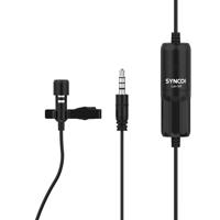 

Synco Audio Lav-S8 Omnidirectional Lavalier Microphone, Black