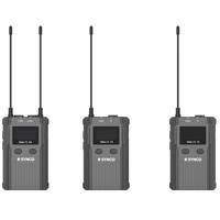 

Synco Audio WMic-T3 UHF Wireless Microphone System