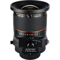 

Samyang 24mm f/3.5 ED AS UMC Tilt-Shift, Manual Focus Lens for Nikon