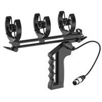 

Synco Audio KT 8 Blimp Windscreen Shock Mount Suspension System with XLR Cable for Shotgun Microphones Video Mic