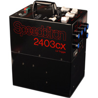 

Speedotron Black Line 2403cx LV Power Supply - 2400ws