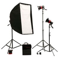 

Speedotron Speedotron 2403CX LV CC 3-Light Flash System