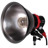 

Speedotron 206VF CC Black Line - 4800 WS Lamphead with 5500K Flashtube & 11.5" Grid Reflector (120VAC)