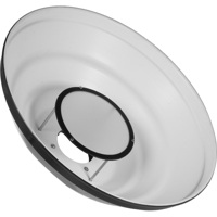 

Speedotron 22" Grid (Beauty Dish) Reflector with Gel Holder