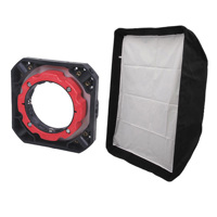 

Speedotron Medium 24x32" Soft Light Box with Speedring for the 202VF & 206VF Flash Heads.