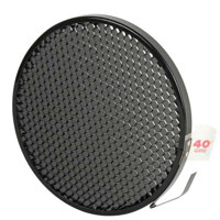 

Speedotron Black Grid, 7" Diameter - 40 Degree.