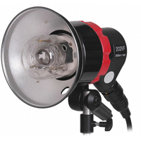 

Speedotron 202VF CC 220V 2400W Black Line Light Unit with 7" Reflector and Flash Tube