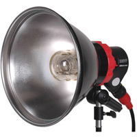 

Speedotron 206VF CC 4800W Black Line UV Coated Lamphead with 11" Reflector - 220v