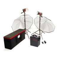 

Speedotron 2403cx LV CC Air Travel 2-Light System with 202VFC Light Units and 7" Reflectors