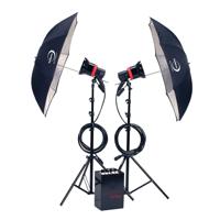 

Speedotron 2405LS Two Light Travel System Includes: 2405CX LV Power Supply & 202VF CC Light Unit with 7" Reflector