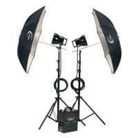 

Speedotron EXP1500 LV Power Supply & 103 Light Unit with 7" Reflector Kit