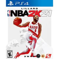 

Take-Two NBA 2K21 Standard Edition for PlayStation 4