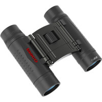 

Tasco 10x25 Essentials Series Weather Resistant Roof Prism Binocular with 5.5 Degree Angle of View, Black