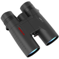 

Tasco 10x42 Essentials Series Weather Resistant Roof Prism Binocular with 5.6 Degree Angle of View, Black