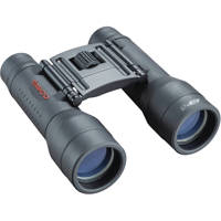 

Tasco 12x32 Essentials Series Weather Resistant Roof Prism Binocular with 4.6 Degree Angle of View, Black