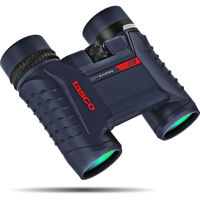 

Tasco 12x25 Offshore Series Water Proof Roof Prism Binocular with 5.2 Degree Angle of View, Blue