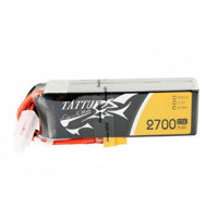 

Tattu 2700mAh 11.1V 25C 3S1P LiPo Battery Pack with XT60 Plug for Drones