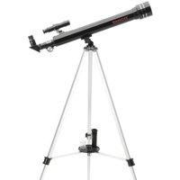 

Tasco Novice 50x600mm f/12 AZ Refractor Telescope with Adjustable Tripod, Black