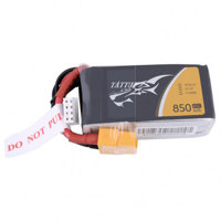 

Tattu 11.1V 850mAh 45C 3S1P LiPo Battery Pack with XT60 Plug for 150 & 180 Size Quadcopter