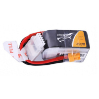 

Tattu 14.8V 450mAh 75C 4S1P LiPo Battery Pack with XT30 Plug for 90-150 Size Quadcopter