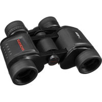 

Tasco 7x35 Essentials Series Weather Resistant Porro Prism Binocular with 8.9 Degree Angle of View, Black