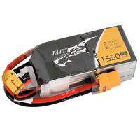 

Tattu 1550mAh 11.1V 75C 3S1P Lipo Battery Pack with XT-60 Plug for Racing Drones