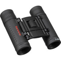 

Tasco 8x21 Essentials Series Weather Resistant Roof Prism Binocular with 7.3 Degree Angle of View, Black
