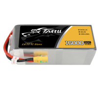 

Tattu 16000mAh 30C 22.2V 6S Lipo Battery Pack with XT90-S Plug