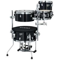 

Tama Cocktail-JAM Mini 4-Piece Shell Pack with 14" Bass Drum, Hairline Black