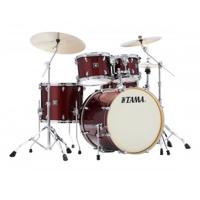 

Tama Superstar Classic 5 Piece Shell Pack, Includes 18x22" Bass Drum, 8x10" Rack Tom, 9x12" Rack Tom, 14x16" Floor Tom and 6.5x14" Snare Drum, Unicolor Wrap Finish, Dark Red Sparkle