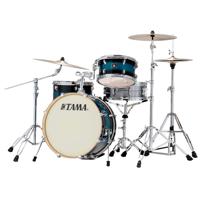 

Tama Superstar Classic NEO-MOD 3-Piece Shell Pack, Includes 10x20" Bass Drum, 9x14" Floor Tom and 7x12" Tom Tom, Lacquer Finish, Mod Blue Duco