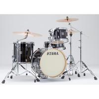 

Tama CL48S Superstar Classic 4 Piece Shell Kit, Transparent Black Burst