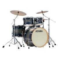 

Tama Superstar Classic CL52KS 5-Piece Shell Pack, Includes 18x22" Bass Drum, 8x10" Tom Tom, 9x12" Tom Tom, 14x16" Floor Tom, 6.5x14" Snare Drum, Double Tom Holder, Dark Indigo Burst