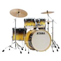 

Tama CL52KSPGLP Superstar Classic 5-Piece Shell Pack with 22" Bass Drum, Gloss Lacebark Pine Fade