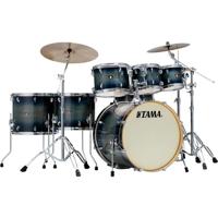 

Tama Superstar Classic Maple 7-Piece Shell Kit, Includes 18"x22" Bass Drum, 7"x8", 8"x10" and 9"x12" Tom Tom, 12"x14" and 14"x16" Floor Tom, 6.5"x14" Snare Drum, Dark Indigo Burst