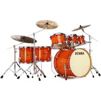 

Tama CL72S Superstar Classic 7 Piece Shell Kit, Tangerine Lacquer Burst