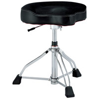 

Tama HT550BCN 1st Chair Drum Throne Glide Rider HYDRAULIX with Cloth Top Seat