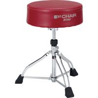 

Tama HT830R 1st Chair Round Rider XL Trio Spin Up Base Drum Throne, 20.25 - 26.37" Height Adjustable, Red