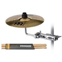 

Tama IPACK10 MEINL 10" Splash with TAMA Holder and PROMARK Sticks