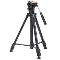 

Takama 66" 3 Section Video Tripod with Fluid Head, 10 Lbs Capacity