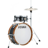 

Tama Club JAM Mini 2-Piece Shell Pack, Includes 7x18" Bass Drum, 5x12" Snare Drum, Charcoal Mist
