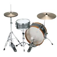 

Tama Club JAM Mini 2-Piece Shell Pack, Includes 7x18" Bass Drum, 5x12" Snare Drum, Galaxy Silver