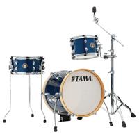 

Tama Club-JAM Suitcase 3-Piece Shell Pack with 16" Bass Drum, Indigo Sparkle