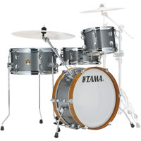 

Tama Club JAM 4-Piece Shell Pack, Includes 12x18" Bass Drum, 7x10" Tom Tom, 7x14" Floor Tom and 5x13" Snare Drum, Galaxy Silver
