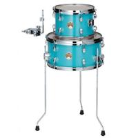 

Tama Club-JAM Mini Add-On 2-Piece Shell Pack, Includes 7x10" Tom Tom and 7x14" Floor Tom, Aqua Blue