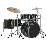 

Tama Superstar Hyper-Drive Duo 5-Piece Shell Pack, Flat Black Vertical Stripe
