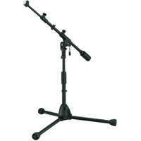

Tama MS456LBK Tripod Low-Profile Telescoping Boom Stand, Height 17" to 24"