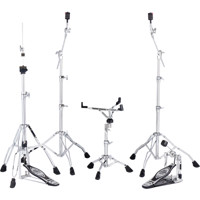 

Tama Stage Master Hardware Kit, Includes HS40WN Snare Stand, 2x HC43BWN Boom Cymbal Stands, HH205 Hi-Hat Stand and HP200P Single Pedal